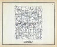 Portage County, Ohio State 1915 Archeological Atlas